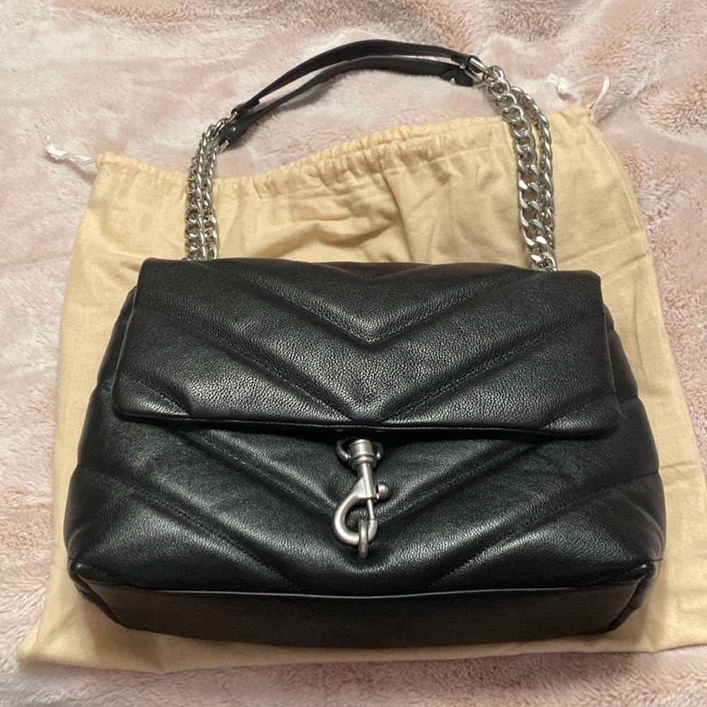 Rebecca Minkoff Edie flap shoulder bag